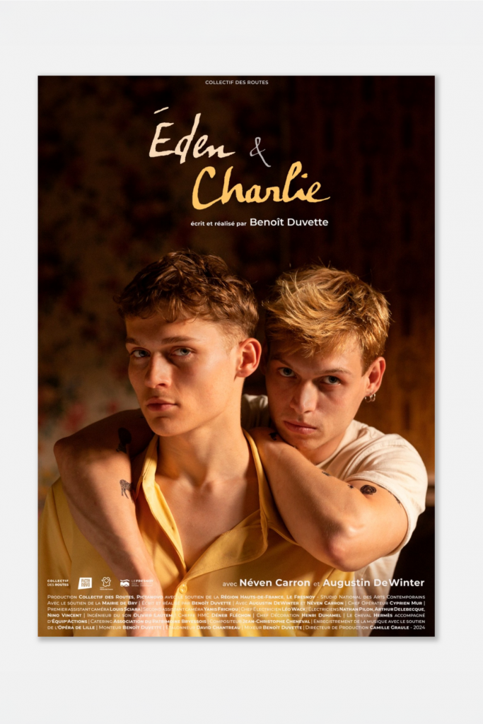 Eden & Charlie - Poster A3