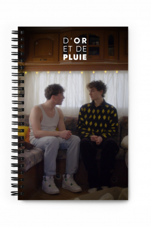 Gold and Rain – Notebook