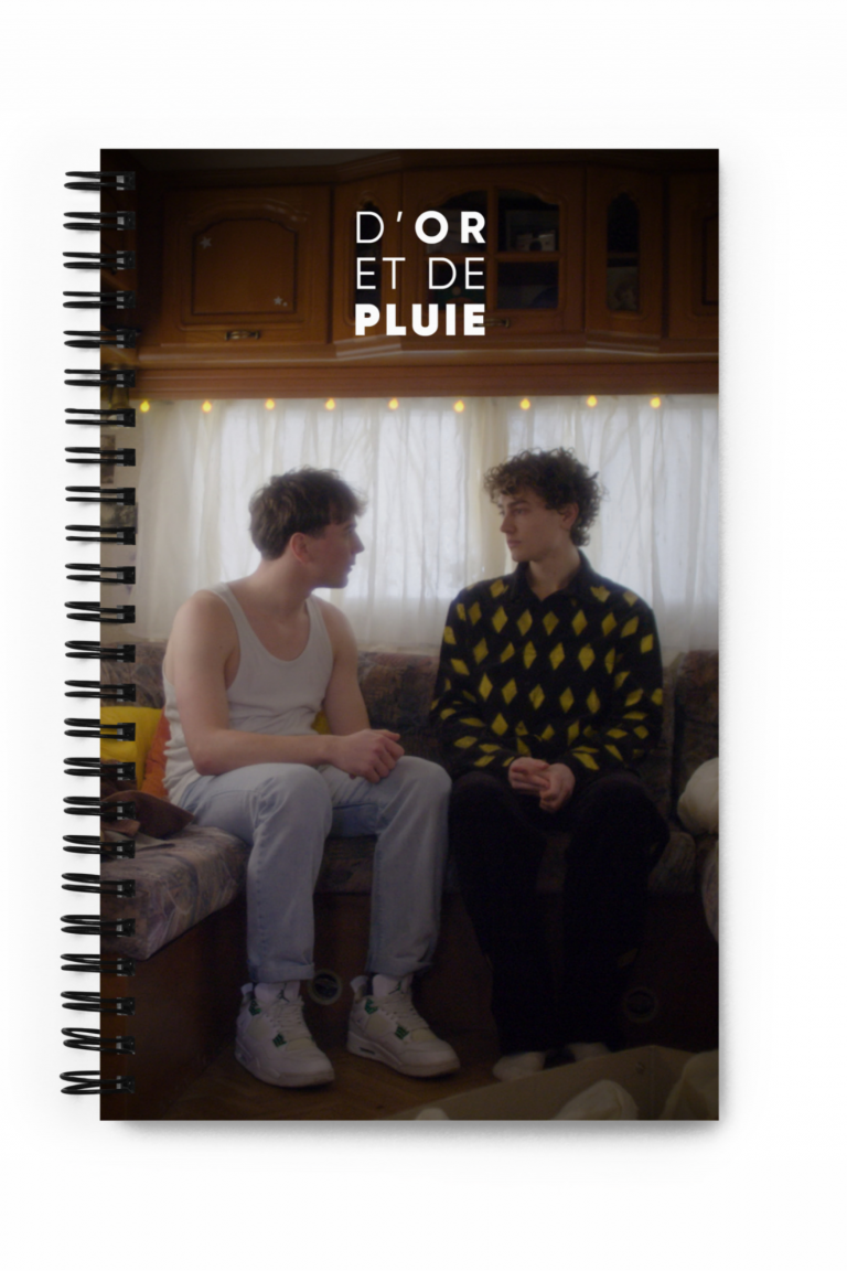 Gold and Rain - Notebook