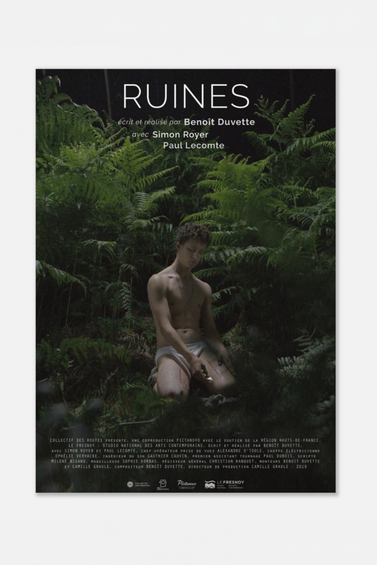 Ruins - Poster A3