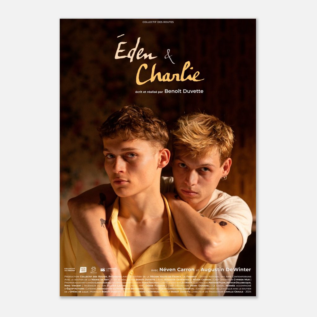 Eden & Charlie - Poster A3