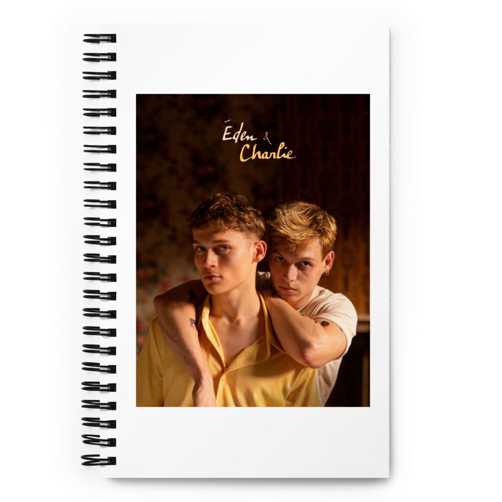 Eden & Charlie - Notebook
