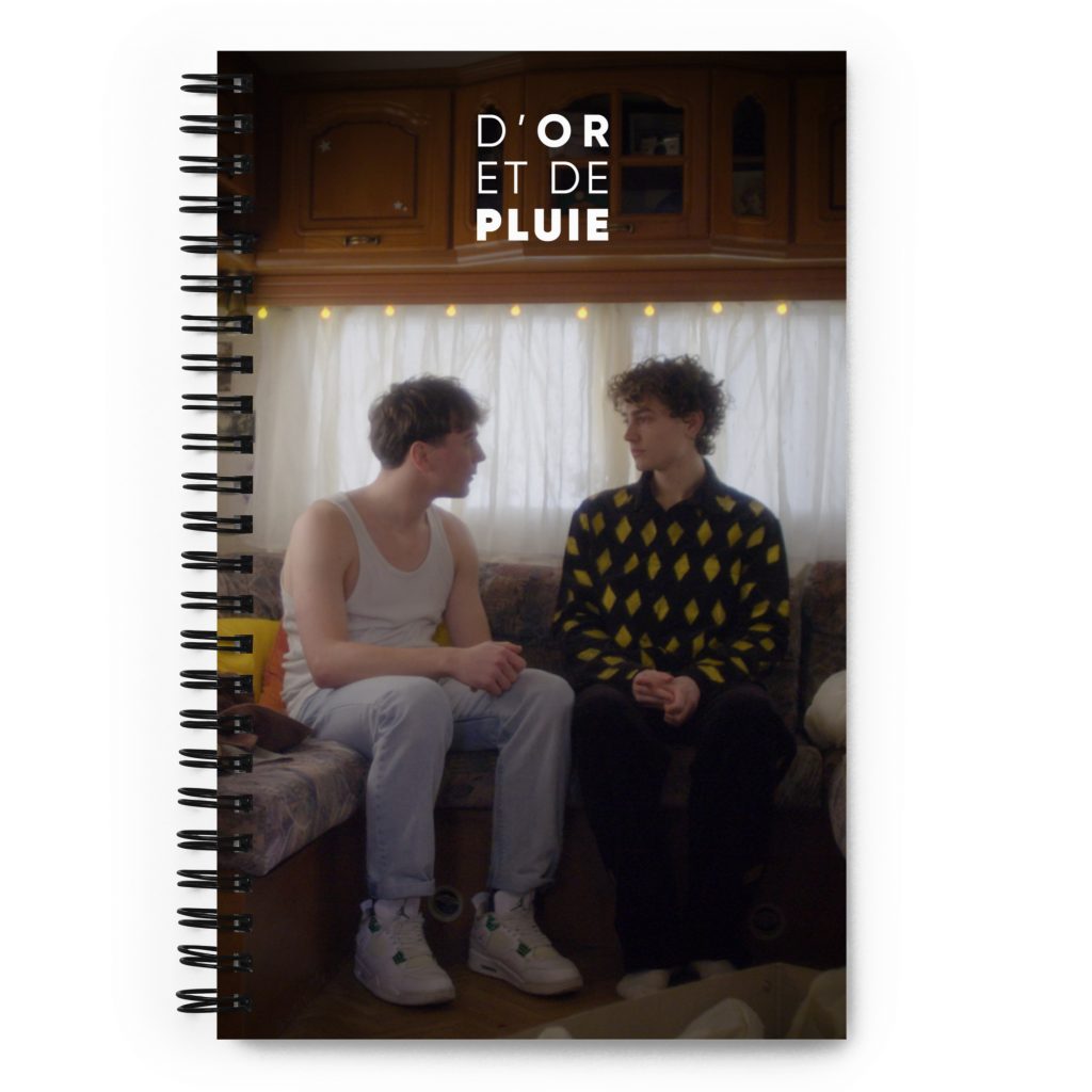 Gold and Rain - Notebook