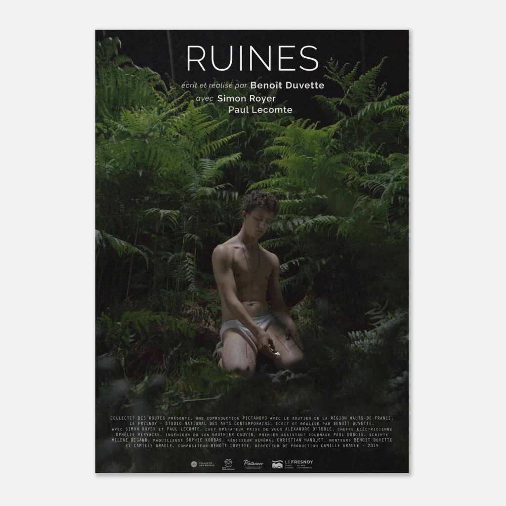 Ruins - Poster A3