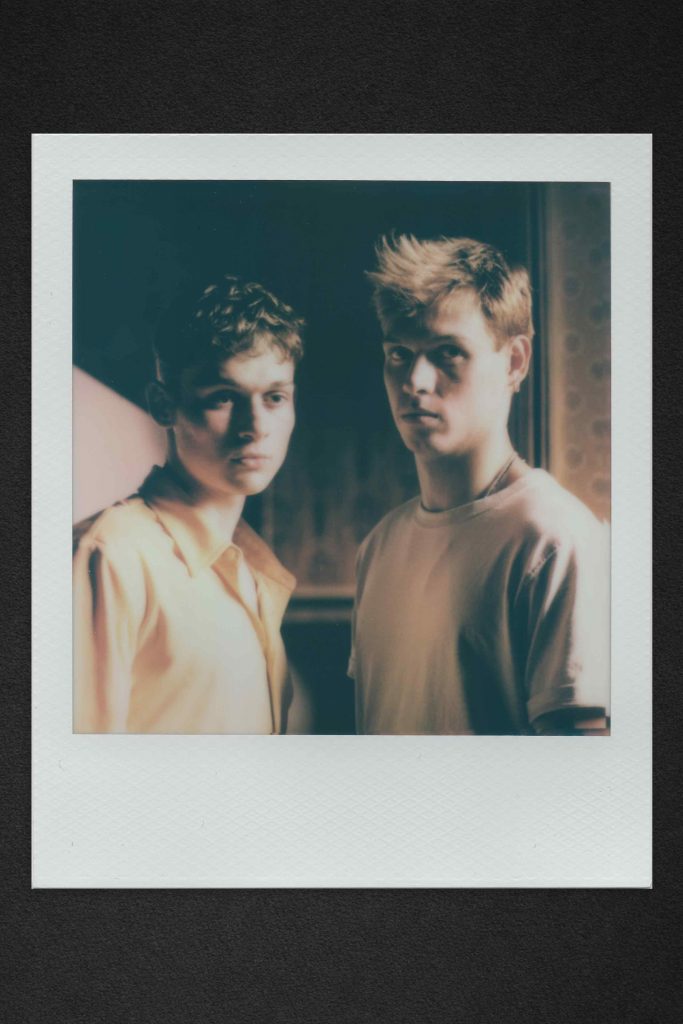 Unique Polaroid Eden & Charlie