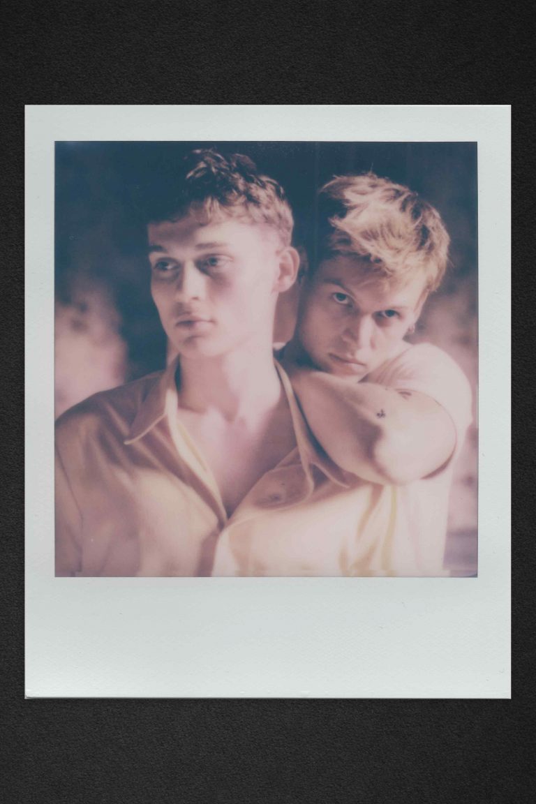 Unique Polaroid Eden & Charlie