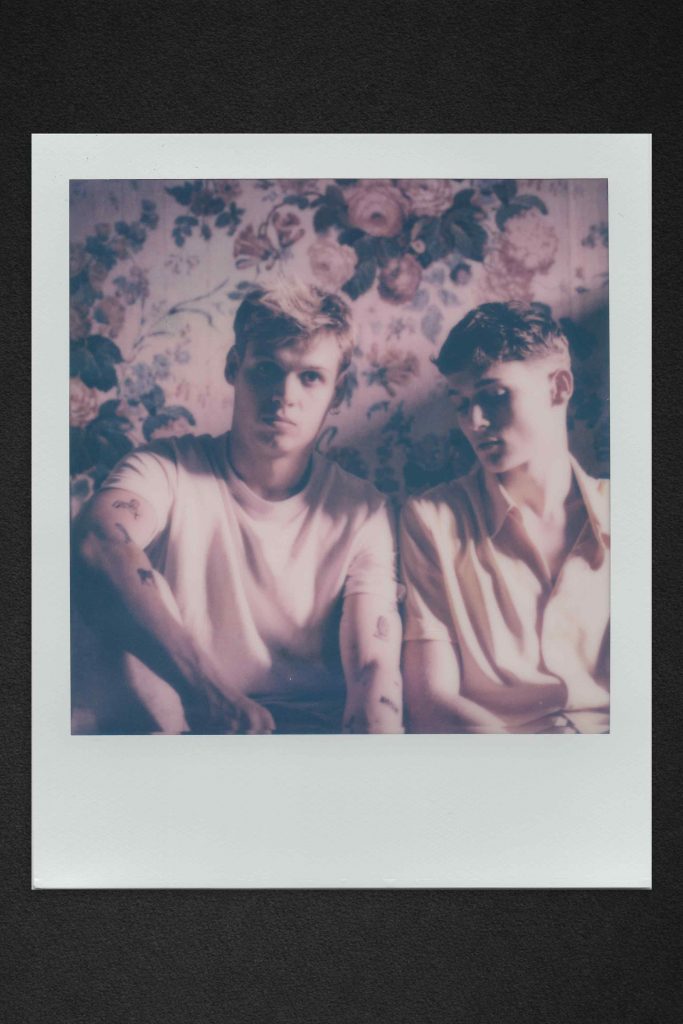 Unique Polaroid Eden & Charlie