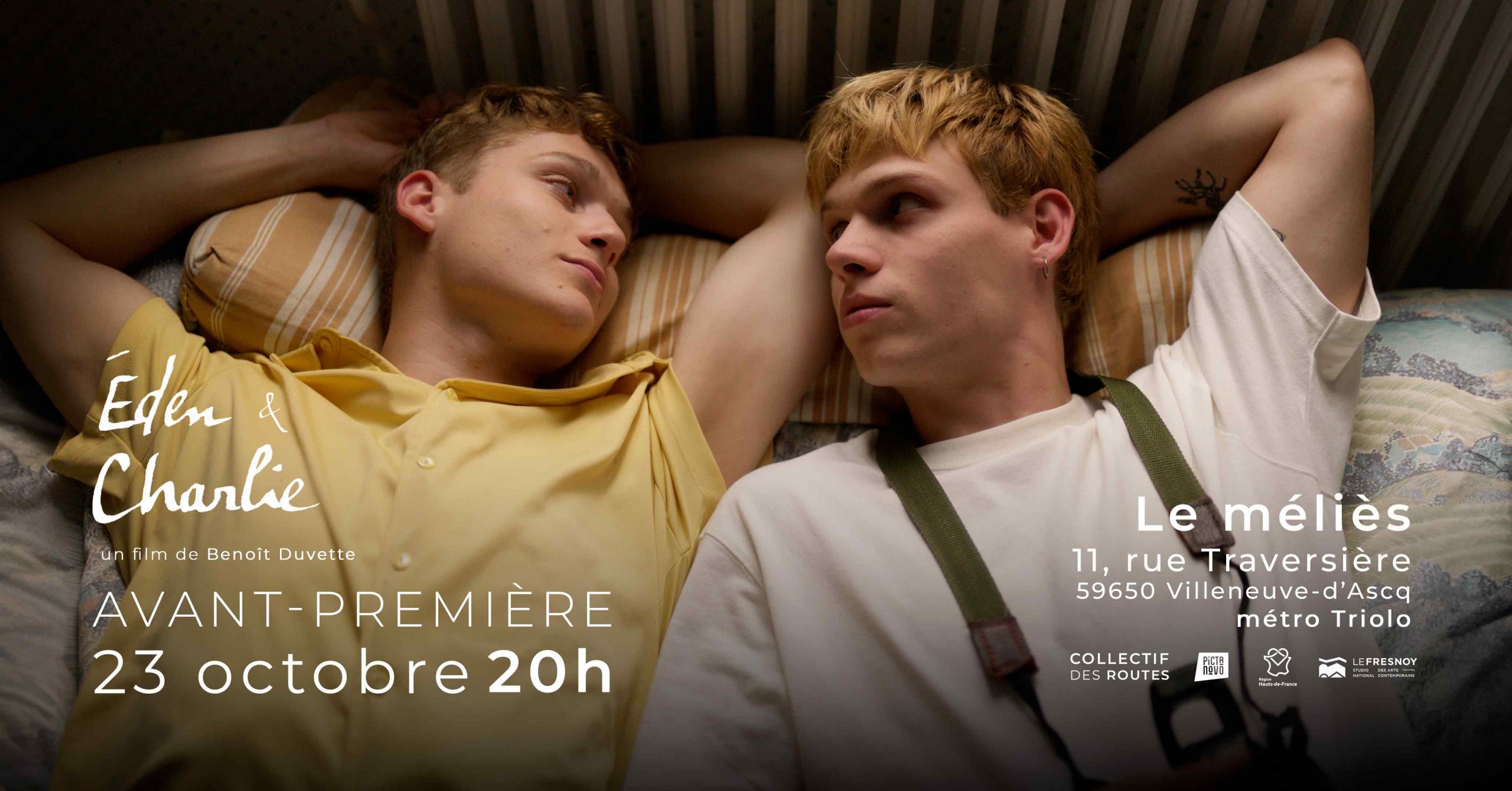 Eden & Charlie directed by Duvette Benoit Benoit Duvette